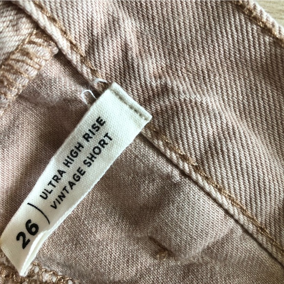 Pacsun Ultra High Rise Vintage Short Size 26 - Picture 9 of 10